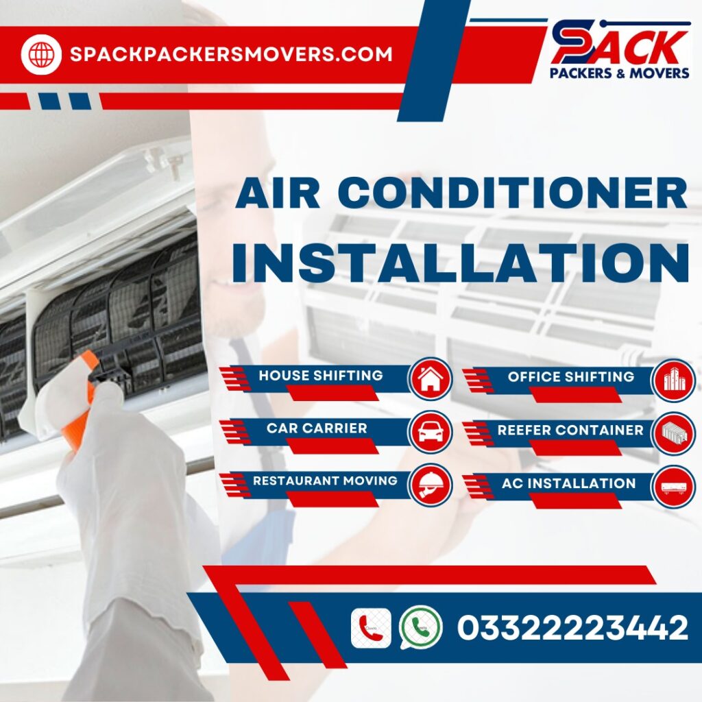 AC Installation services