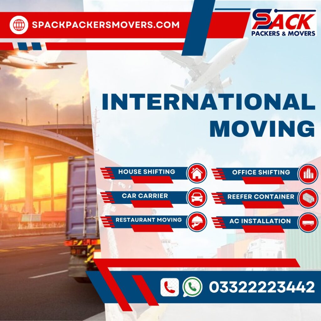 International moving