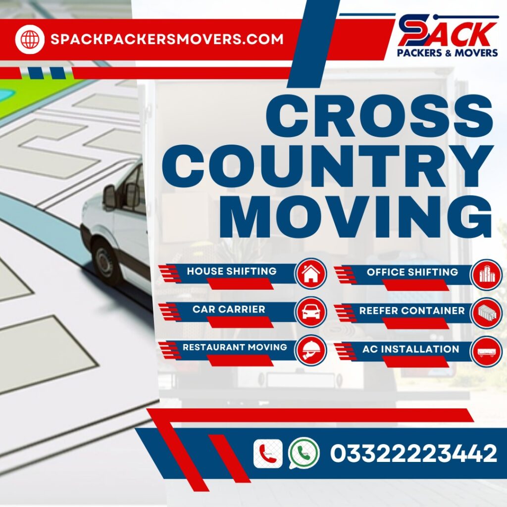 cross country moving