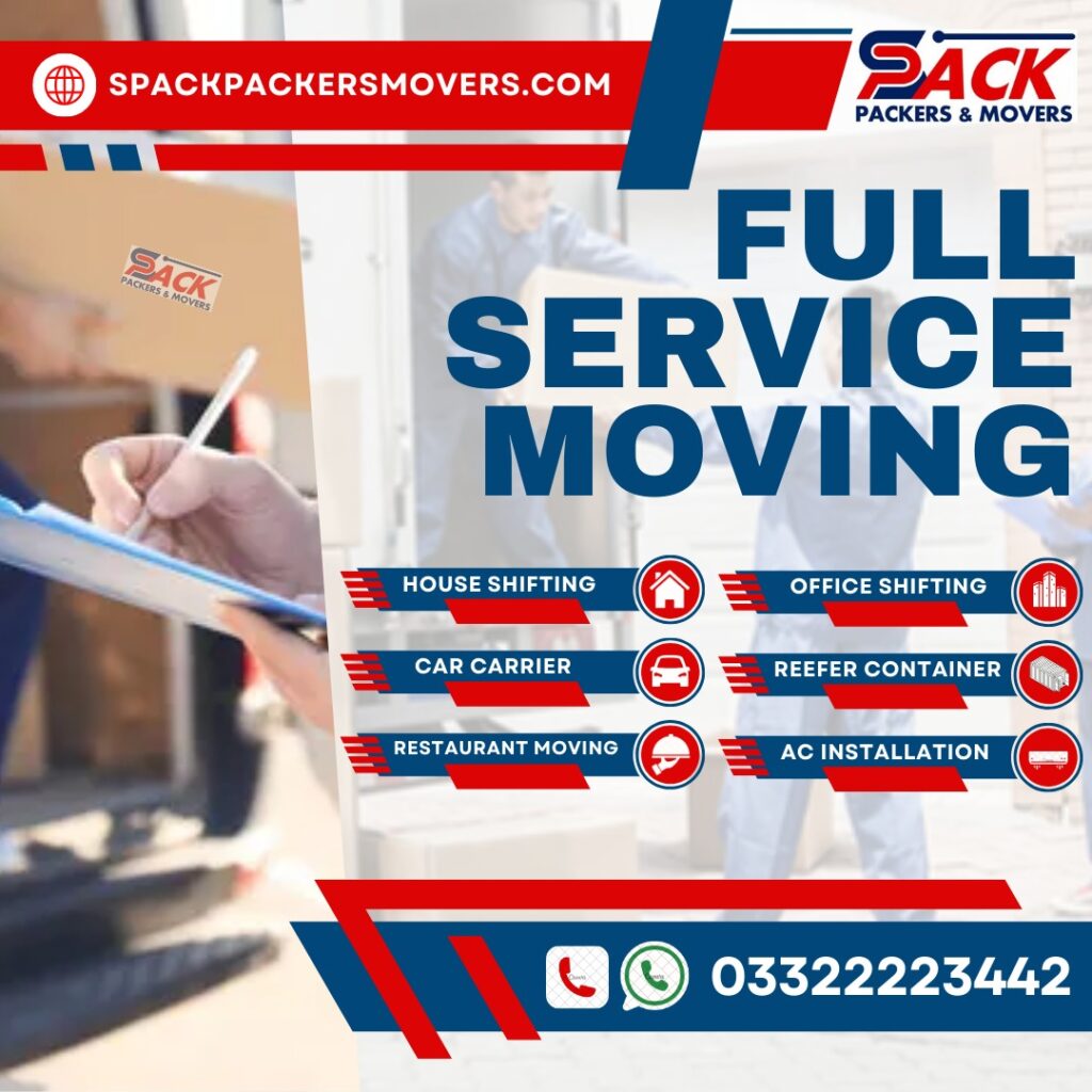 full services moving