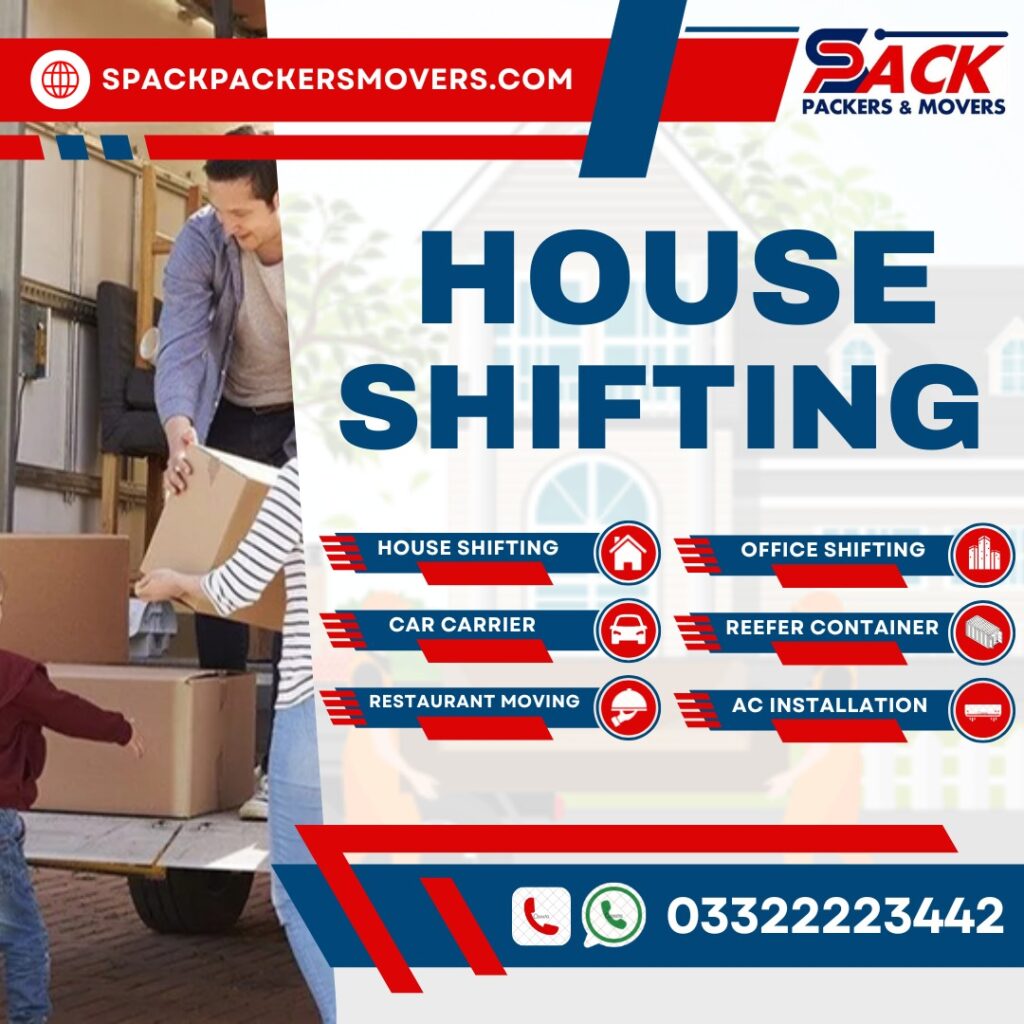 house shifting services